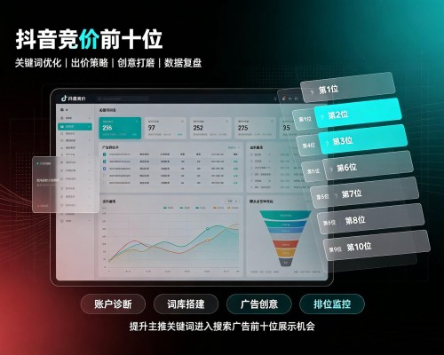 德安抖音搜索竞价